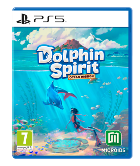 Dolphin Spirit: Ocean Mission PS5