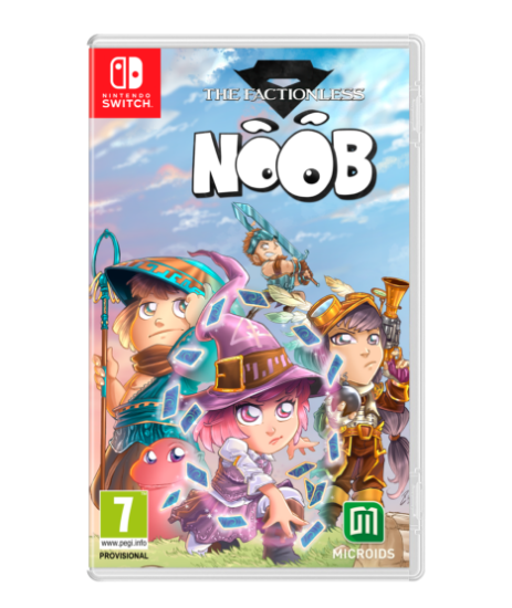 Noob - The Factionless Nintendo Switch