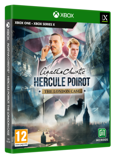 Agatha Christie - Hercule Poirot: The London Case Xbox Series X & Xbox One