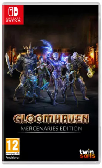 Gloomhaven - Mercenaries Edition Nintendo Switch