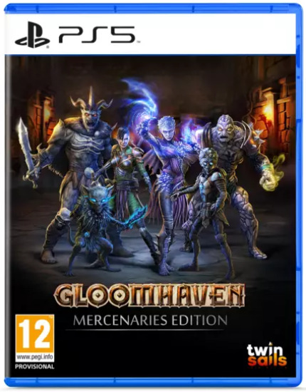 Gloomhaven - Mercenaries Edition  PS5
