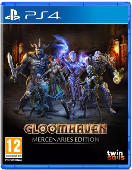 Gloomhaven - Mercenaries Edition PS4