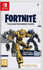 Fortnite - Transformers Pack (CIAB) Nintendo Switch