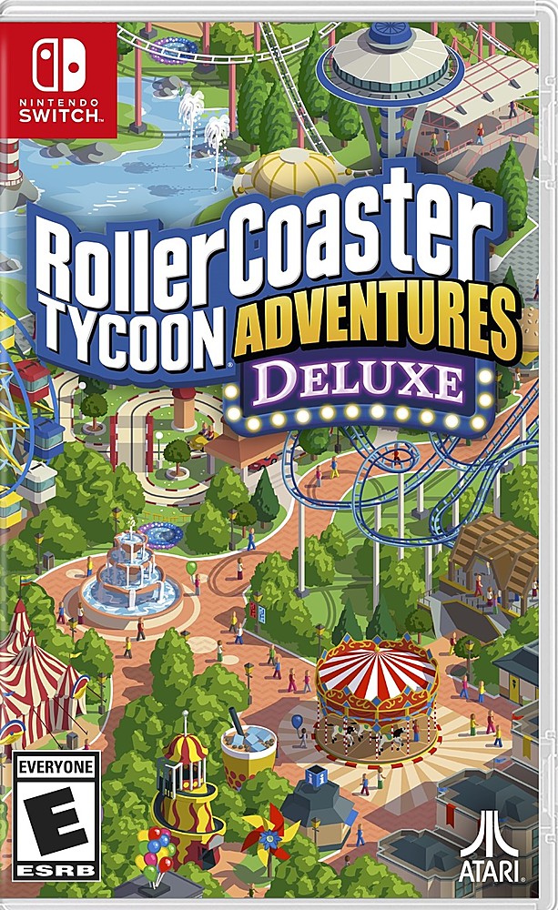 Rollercoaster Tycoon Adventures Deluxe Nintendo Switch