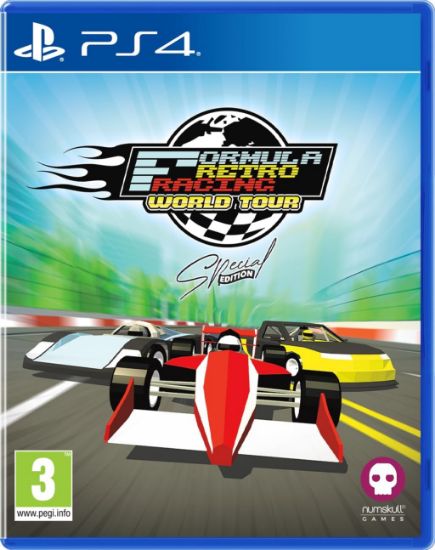 Formula Retro Racing: World Tour PS4