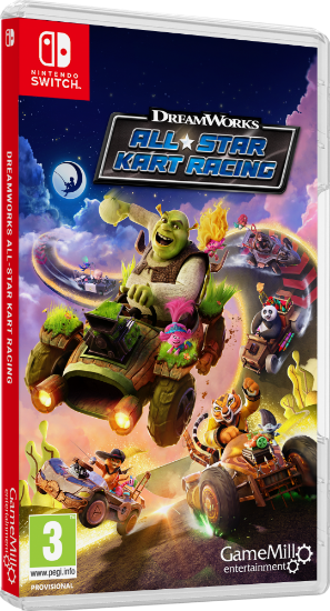 Dreamworks All-star Kart Racing Nintendo Switch