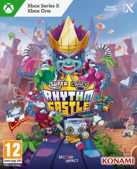 Super Crazy Rhythm Castle Xbox Series X & Xbox One
