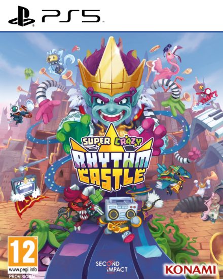 Super Crazy Rhythm Castle PS5