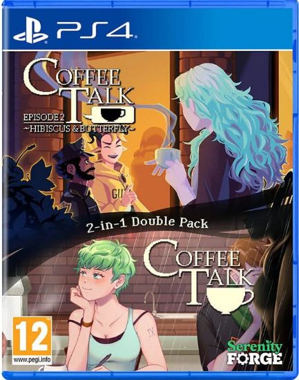 Coffe Talk: Double Pack Edition PS4