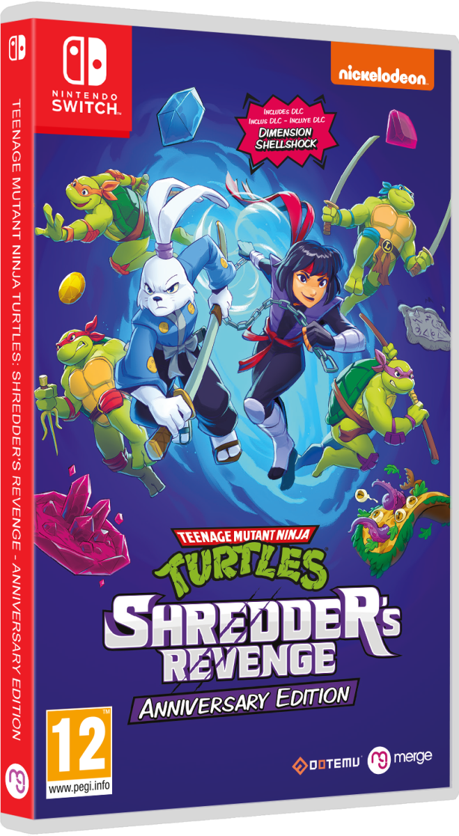 Teenage Mutant Ninja Turtles: Shredder's Revenge - Anniversary Edition Nintendo Switch