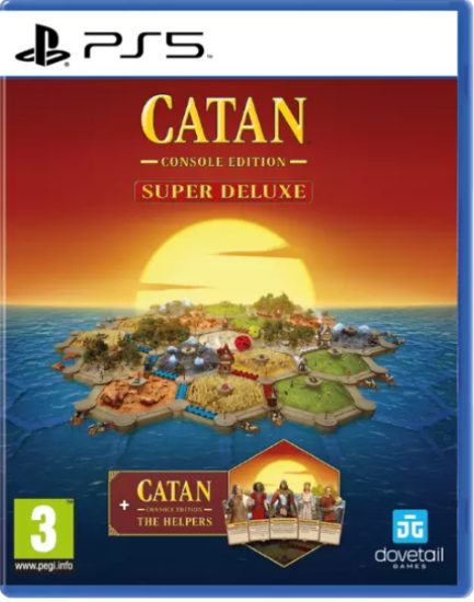 Catan - Super Deluxe Edition PS5
