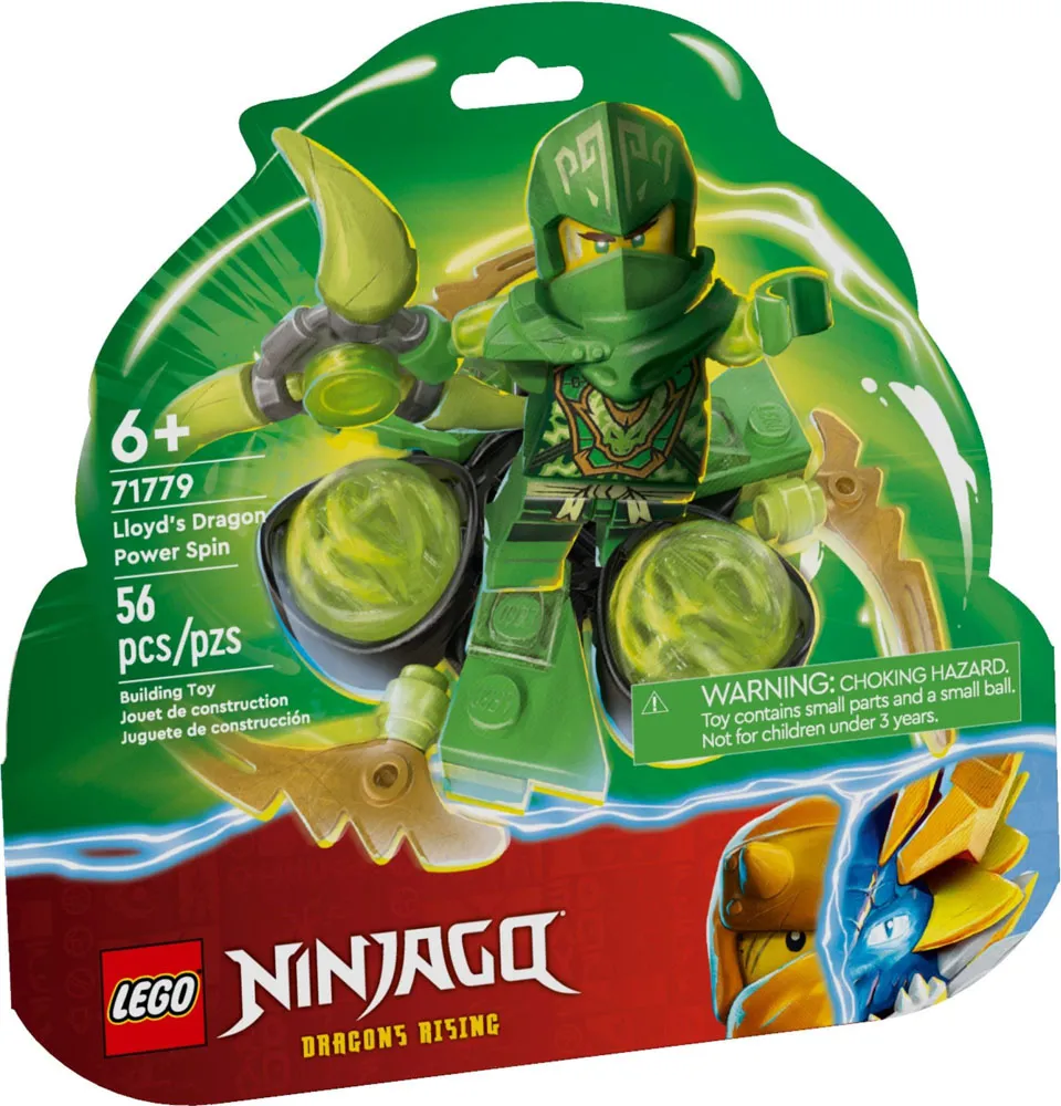 Set LEGO kocke Ninjago Lloyds Dragon Power Spin (71779)