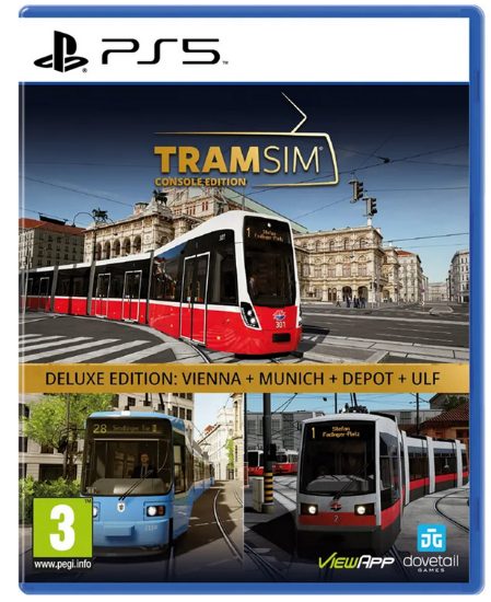Tramsim: Console Edition Deluxe PS5