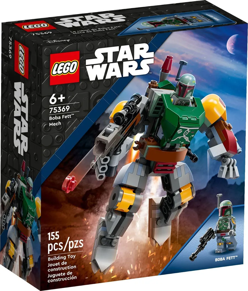 Set LEGO kocke Star Wars Boba Fett Mech (75369)