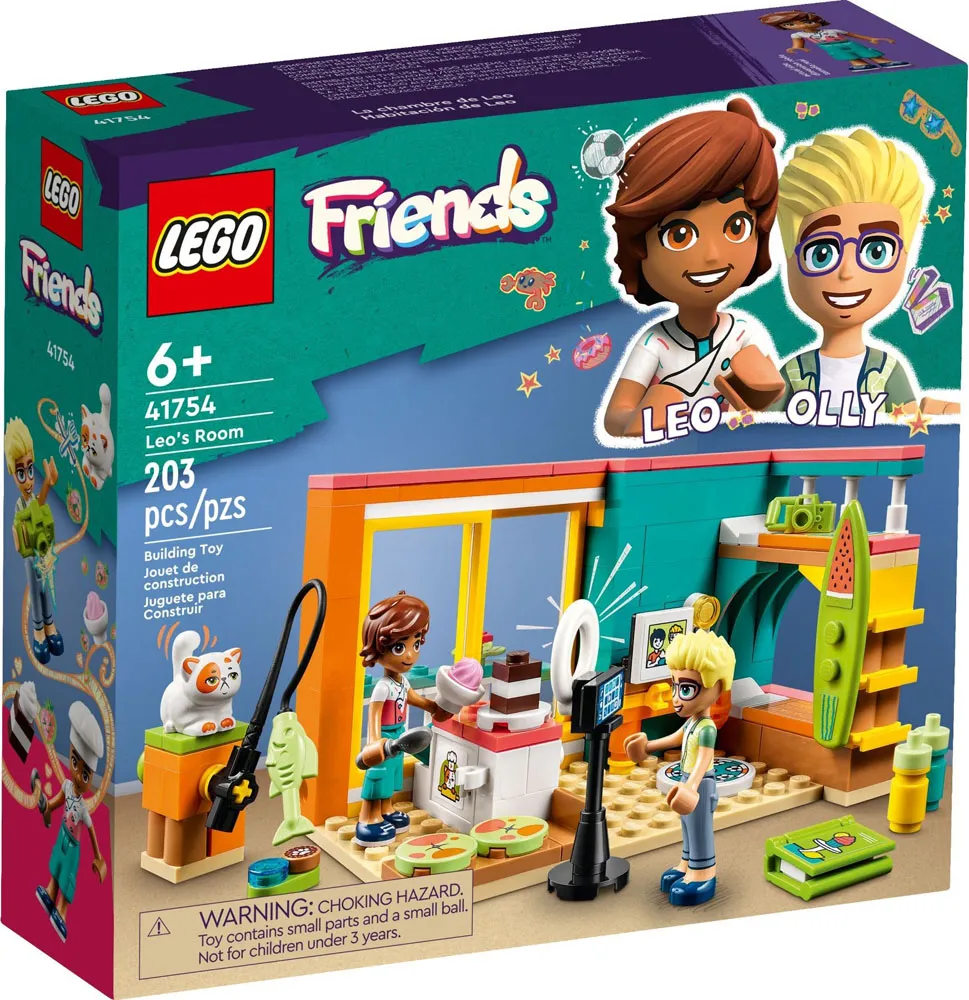 Set LEGO kocke Friends Leos Room (41754)