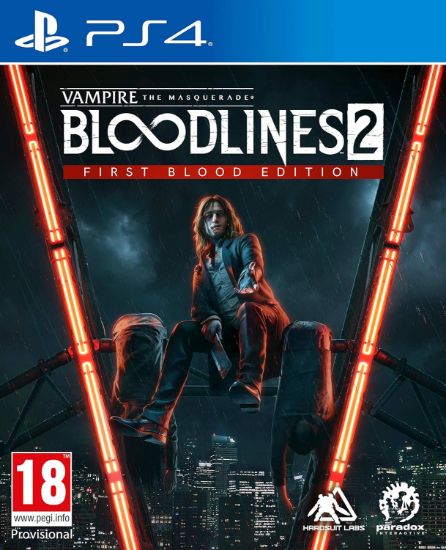 Vampire: The Masquerade: Bloodlines 2 - First Blood Edition PS4
