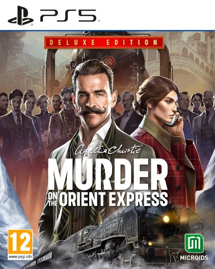 Agatha Christie: Murder on the Orient Express - Deluxe Edition PS5