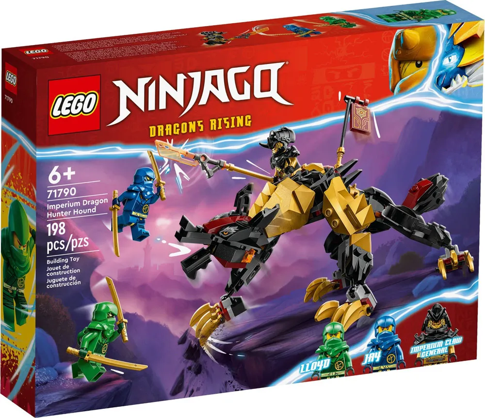 Set LEGO kocke Ninjago Imperium Dragon Hunter Hound (71790)