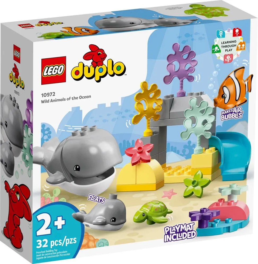 Set LEGO kocke Duplo Wild Animals of the Ocean (10972)