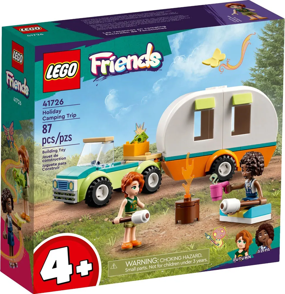 Set LEGO kocke Friends Holiday Camping Trip (41726)