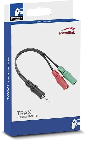 Adapter Speedlink Trax za slušalice za PS4