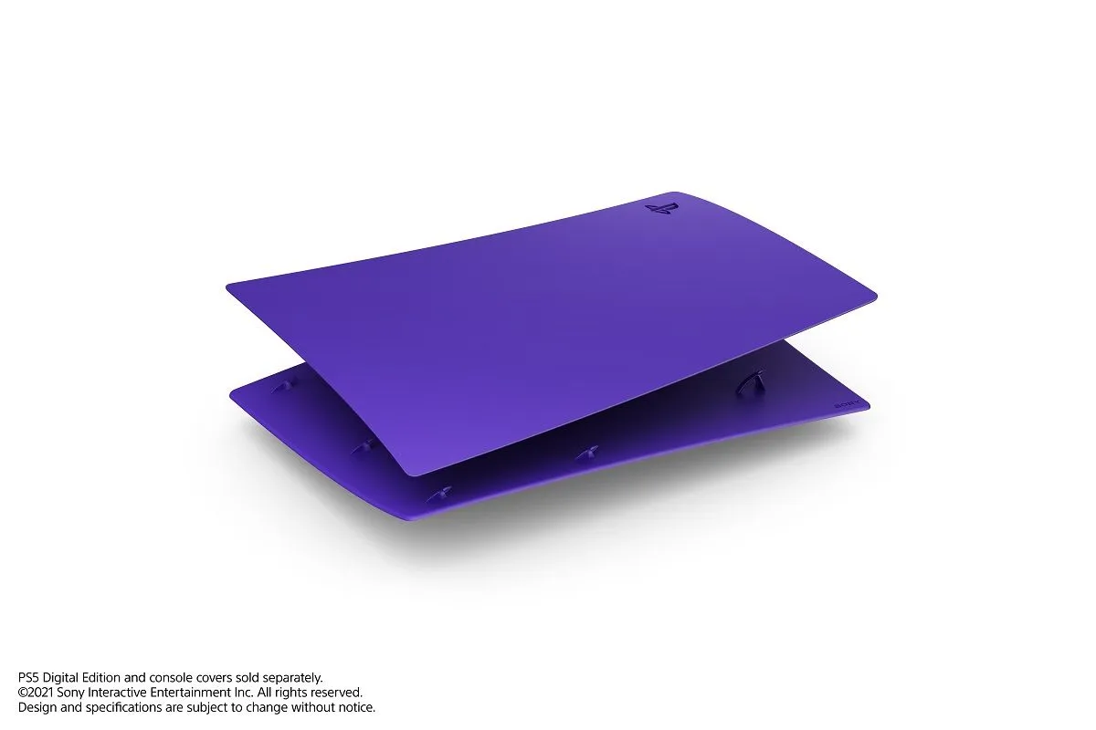 Poklopac za konzolu digitalnog izdanja PS5 Galactic Purple