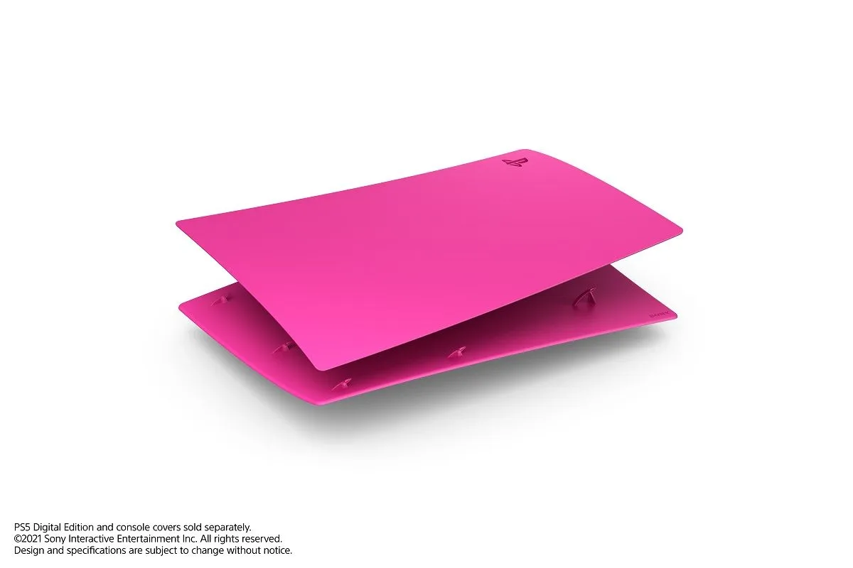 Poklopac za konzolu digitalnog izdanja PS5 Nova Pink