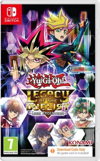 Yu-Gi-Oh! Legacy of the Duelist: Link Evolution CIAB Nintendo Switch