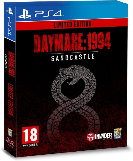 Daymare: 1994 Sandcastle - Limited Edition PS4