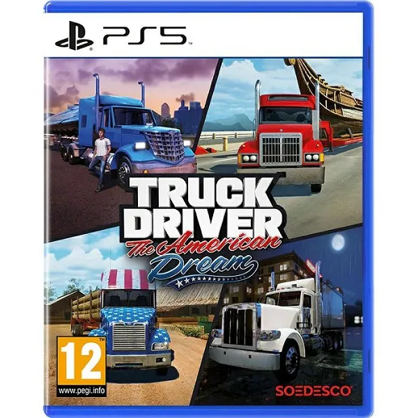 Truck Driver: The American Dream PS5