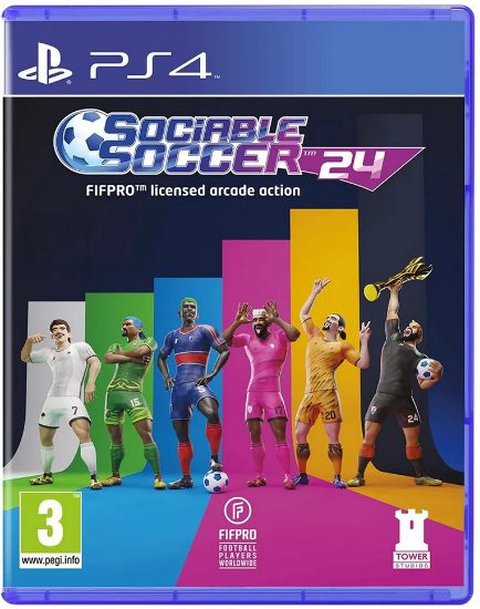 Sociable Soccer 2024 PS4