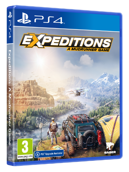 Expeditions: A Mudrunner Games - Day One Edition PS4
