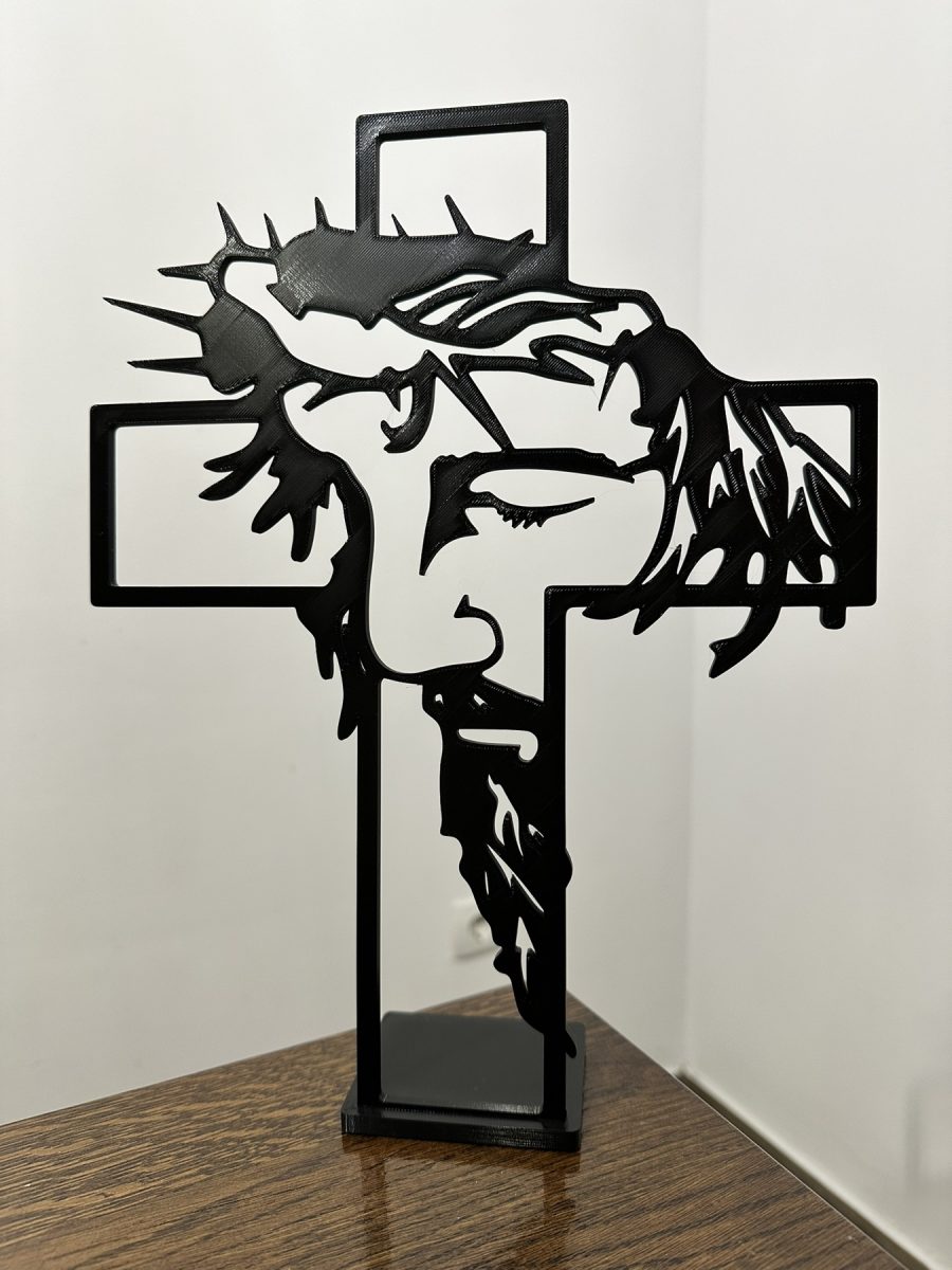 Stalak sa motivom Isusa 3D PRINT