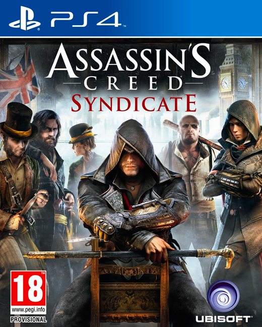 Assassin's Creed: Syndicate PS4 RABLJENA IGRA