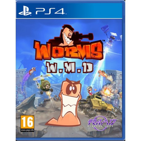 Worms WMD PS4