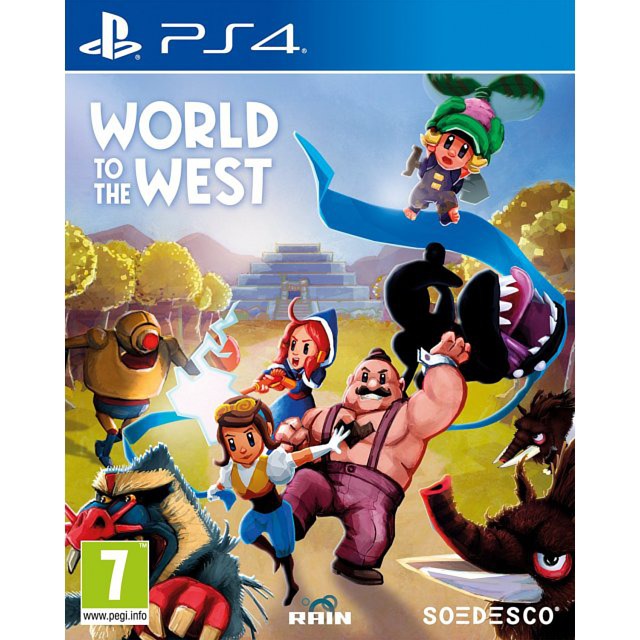 World Of The West PS4
