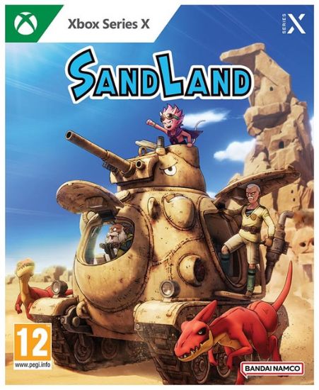 Sand Land Xbox Series X & Xbox One