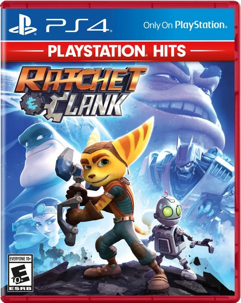 Ratchet & Clank PS4 RABLJENA IGRA
