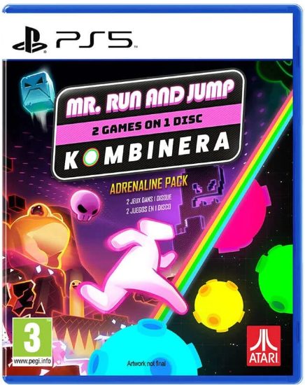 Mr. Run & Jump + Kombinera Adrenaline PS5