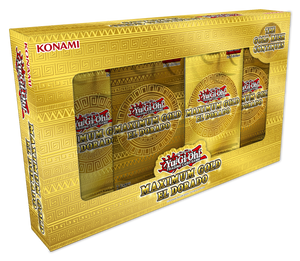 Yu-Gi-Oh Maximum Gold El Dorado Lid Box