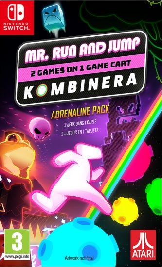 Mr. Run & Jump + Kombinera Adrenaline Nintendo Switch