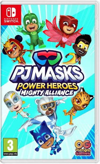 Pj Masks Power Heroes: Mighty Alliance Nintendo Switch