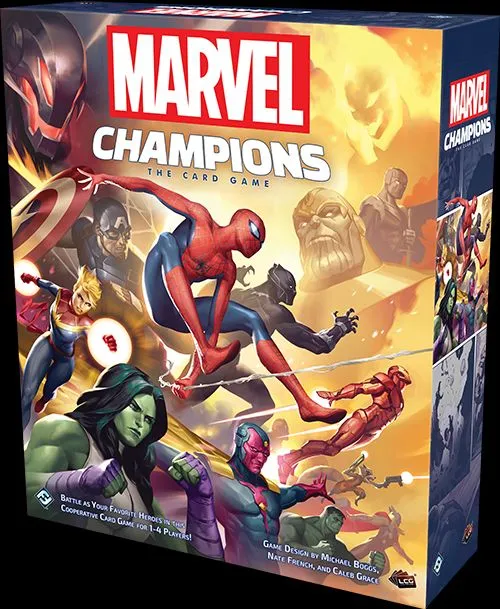 Društvena igra Fantasy Flight Games Marvel Champions LCG Core Set