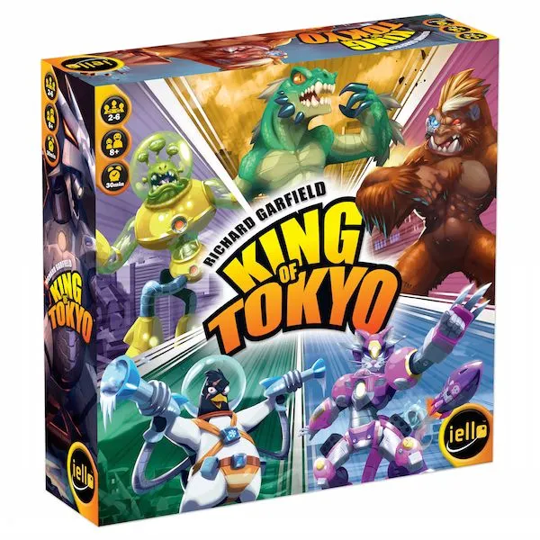 Društvena igra Iello King of Tokyo 2nd edition
