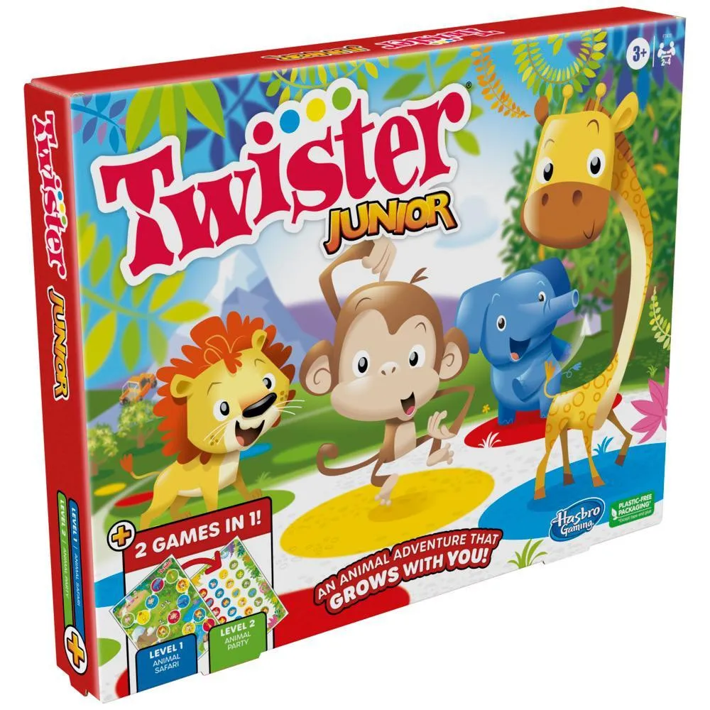Društvena igra Hasbro Twister Junior (HR)