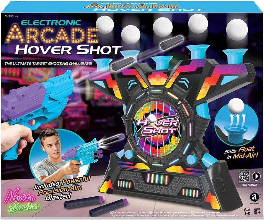 Društvena igra MA Neon Series Electronic Arcade Hover Shot 2.0