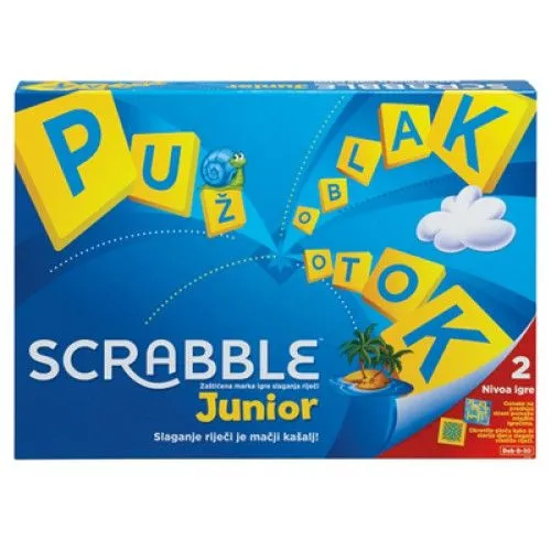 Društvena igra Mattel Scrabble igra riječi junior