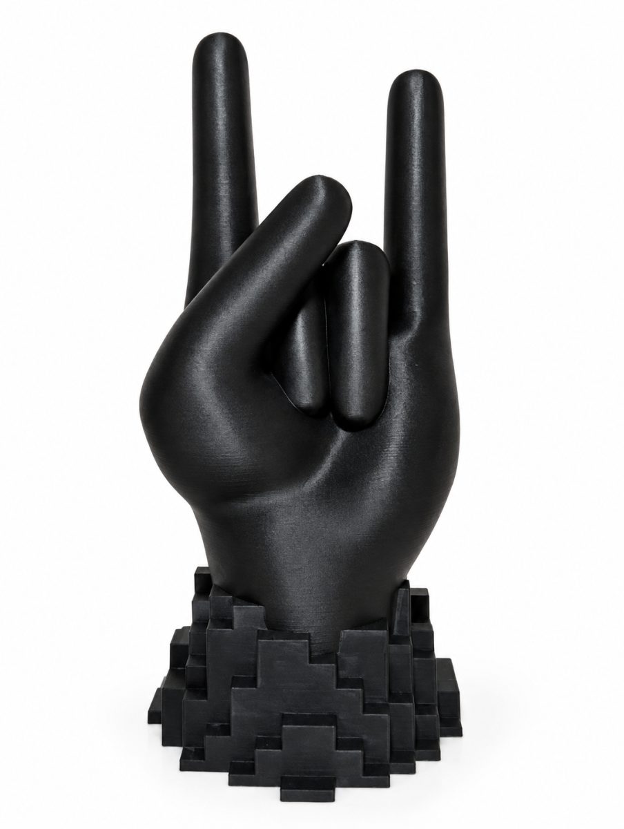 Stalak za kontrolere Rock & Roll 3D PRINT
