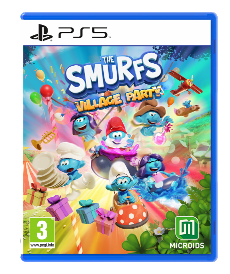 The Smurfs: Village Party PS5