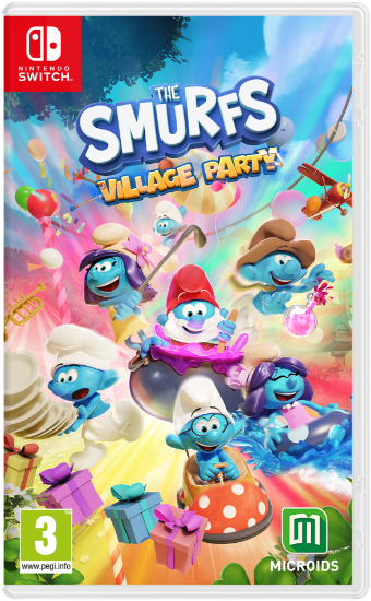 The Smurfs: Village Party Nintendo Switch